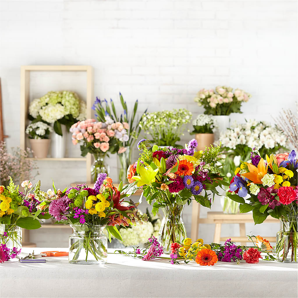 Bold & Bright – A Florist Original – My Touch Flowers, Watsonville CA