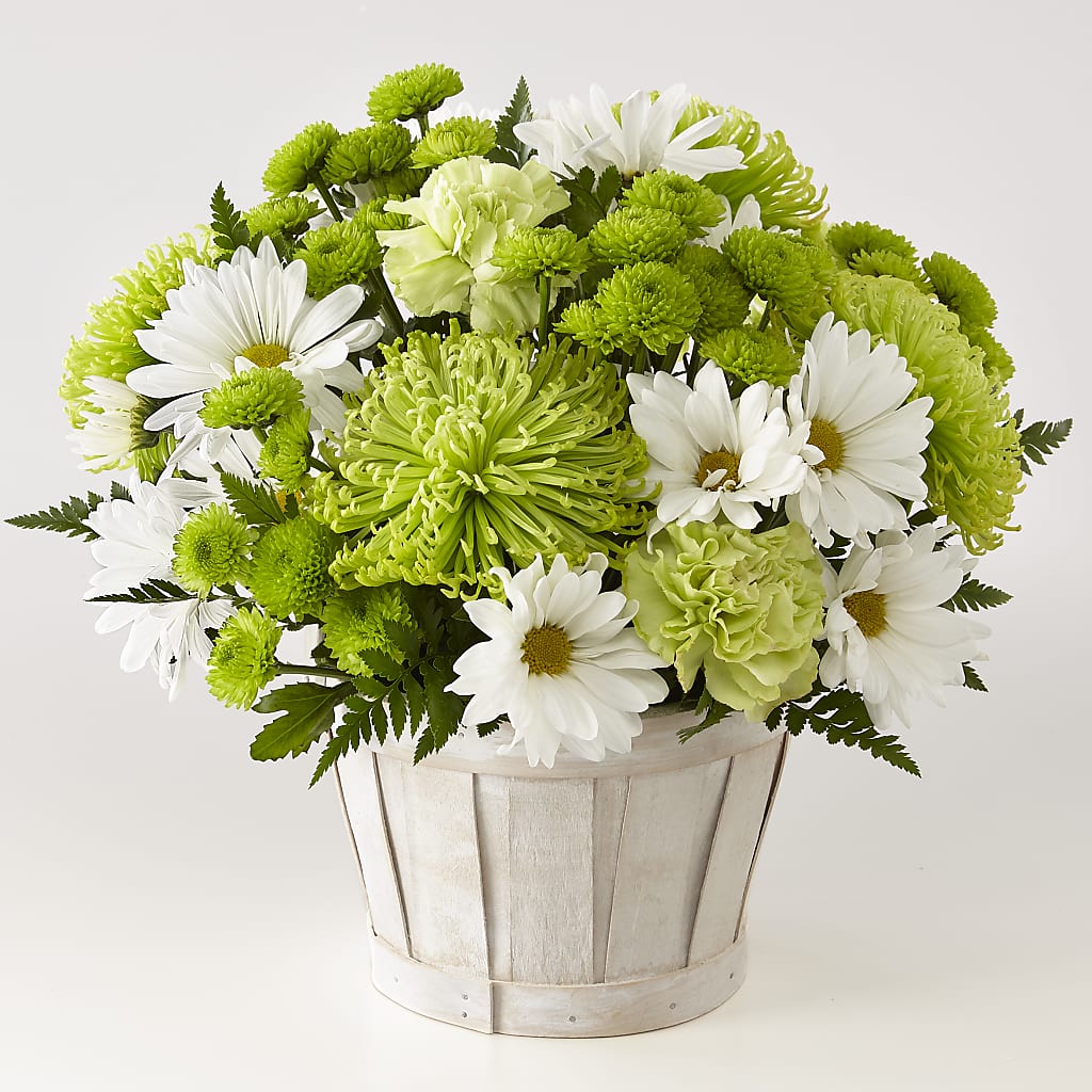 Lucky Charm Basket (Standard) – My Touch Flowers, Watsonville CA