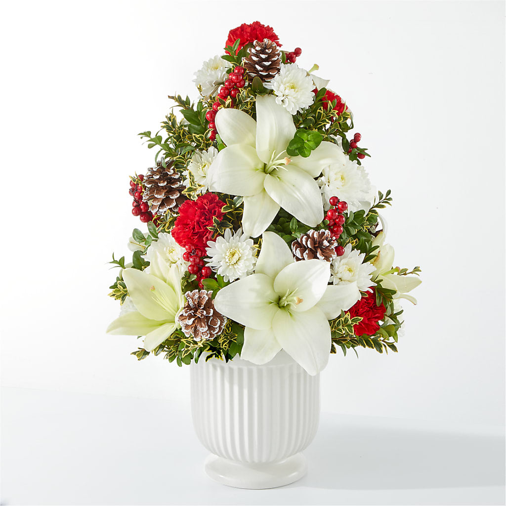 Festive Moments Tree – My Touch Flowers, Watsonville CA
