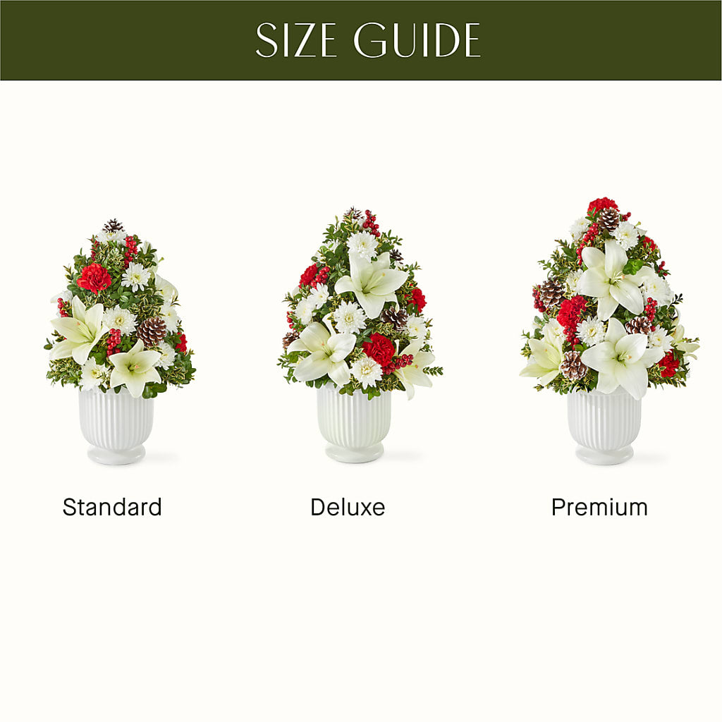 Festive Moments Tree – My Touch Flowers, Watsonville CA