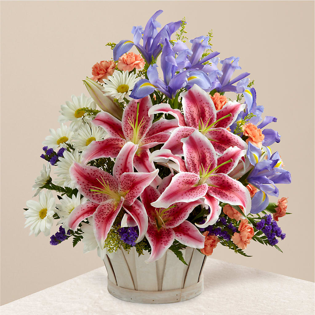 The Wondrous Nature Bouquet – My Touch Flowers, Watsonville CA