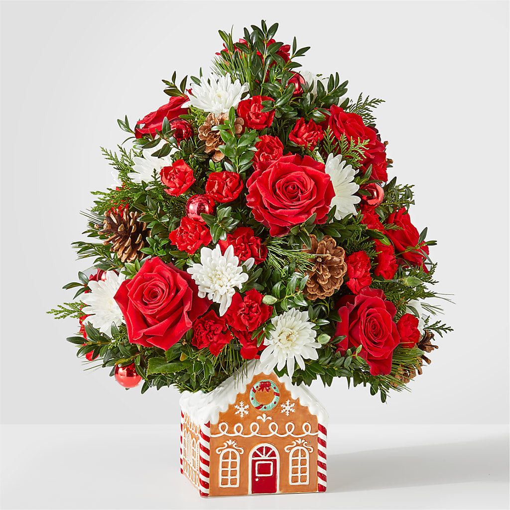 Spiced Gingerbread Tree – My Touch Flowers, Watsonville CA