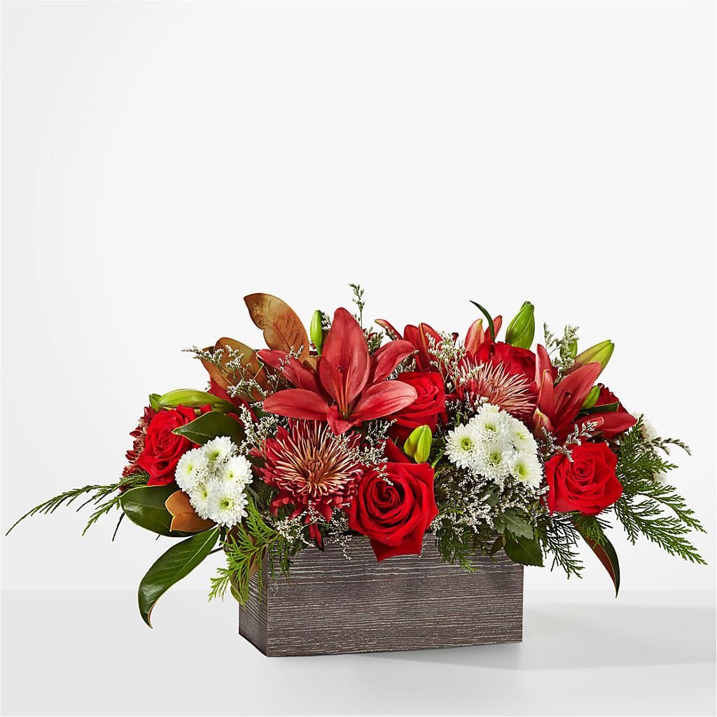 Christmas Break Bouquet – My Touch Flowers, Watsonville CA