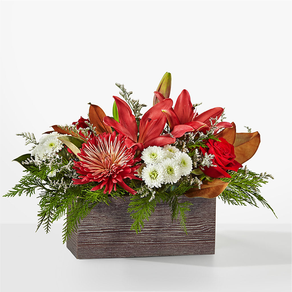 Christmas Break Bouquet – My Touch Flowers, Watsonville CA