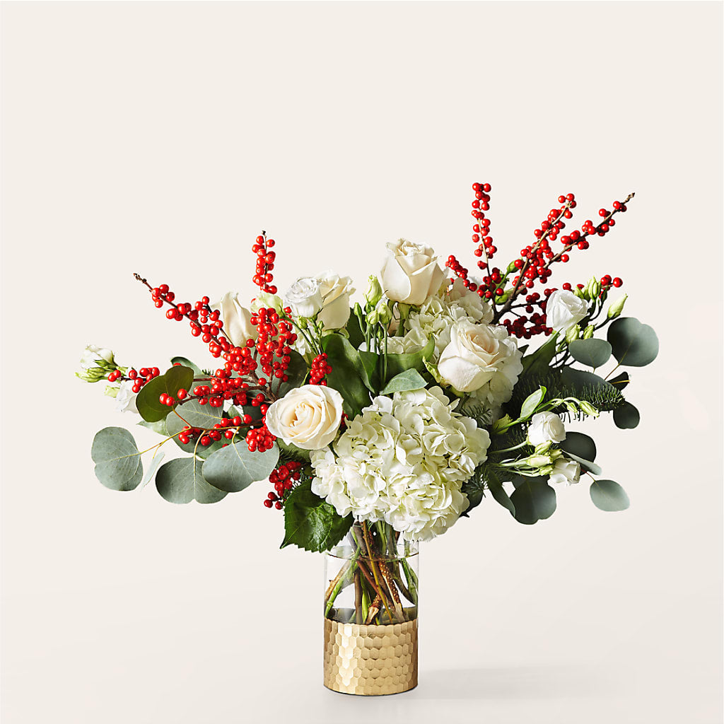 Frosted Windows Bouquet – My Touch Flowers, Watsonville CA