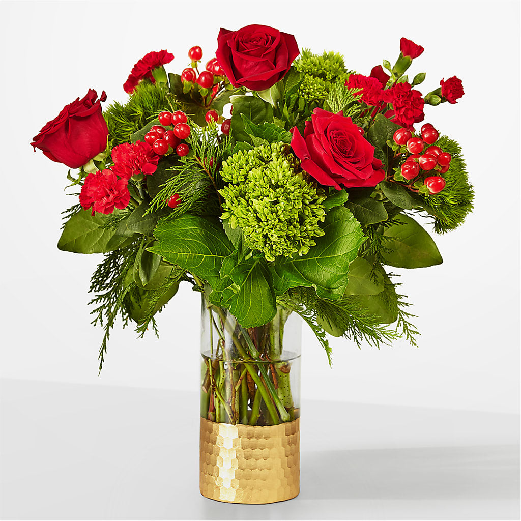Plaid Throw Bouquet – My Touch Flowers, Watsonville CA