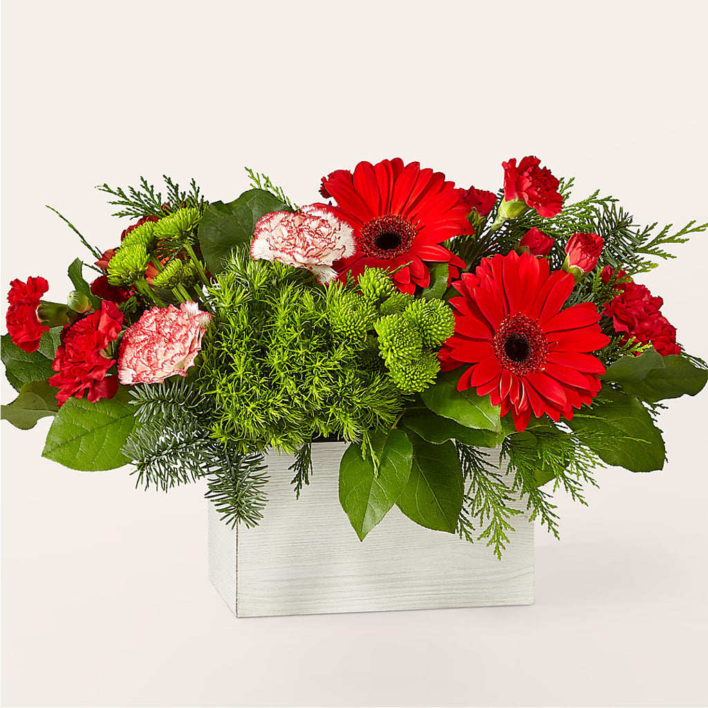 The Rudolph Bouquet – My Touch Flowers, Watsonville CA