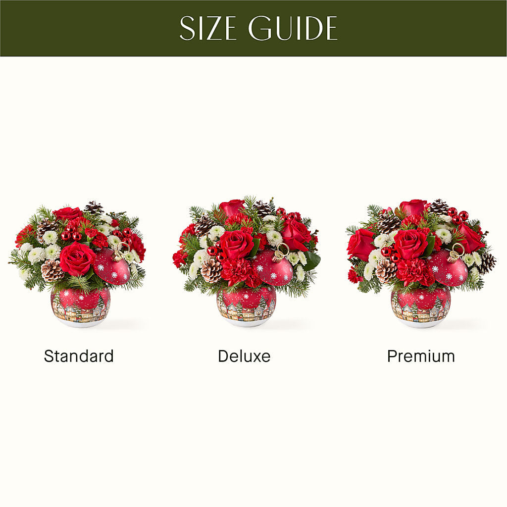 Christmas Carols Ornament – My Touch Flowers, Watsonville CA