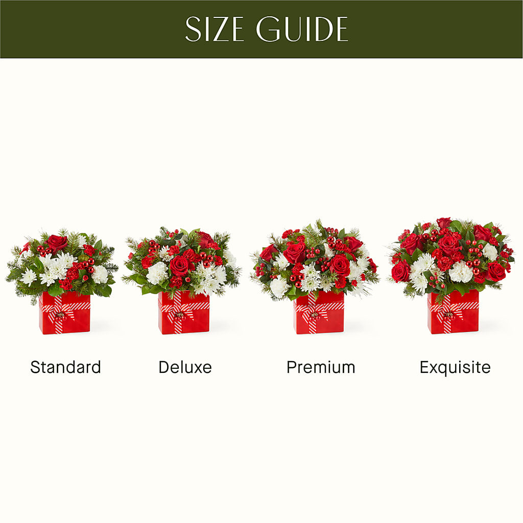 Presents Under the Tree Bouquet – My Touch Flowers, Watsonville CA
