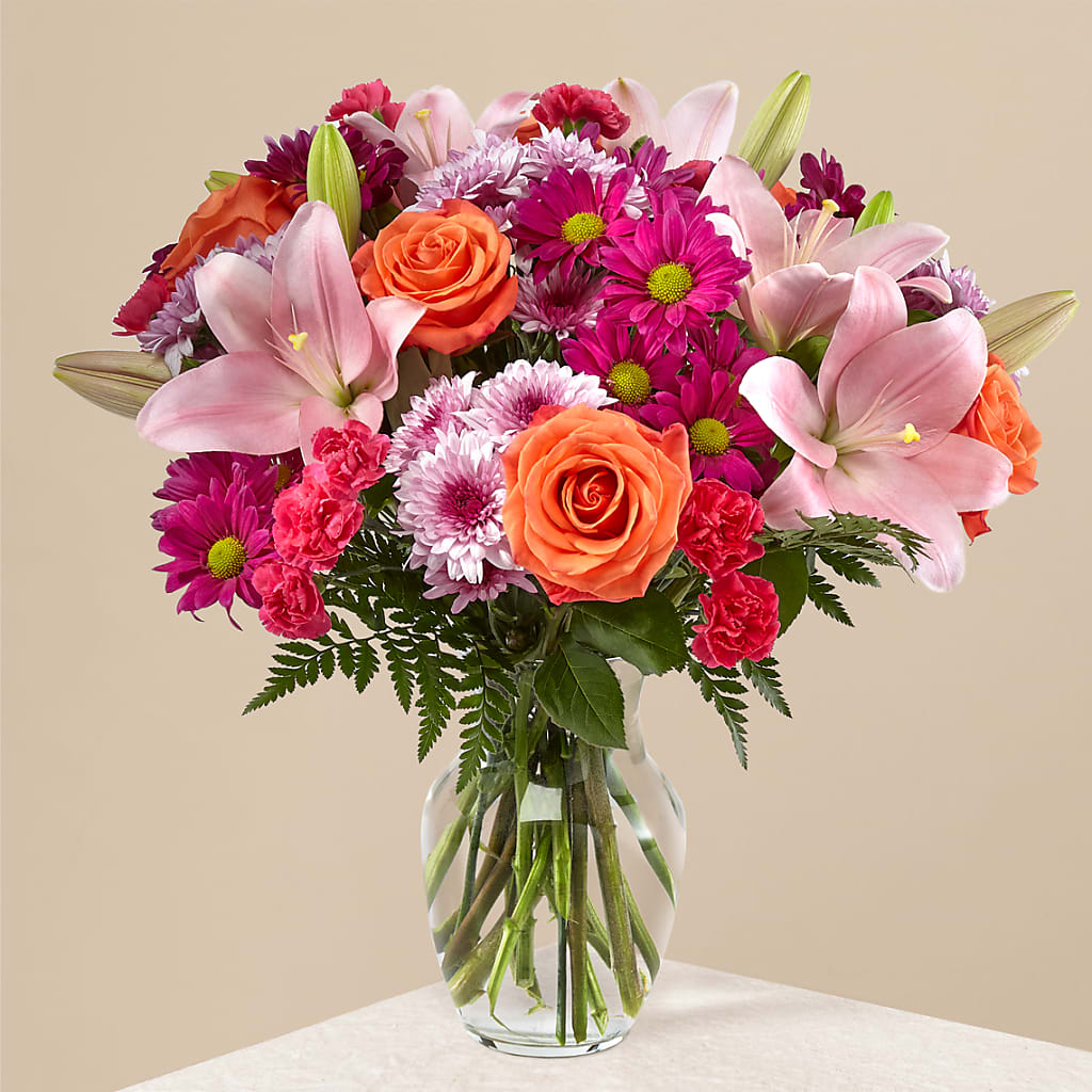 Light of My Life Bouquet – My Touch Flowers, Watsonville CA