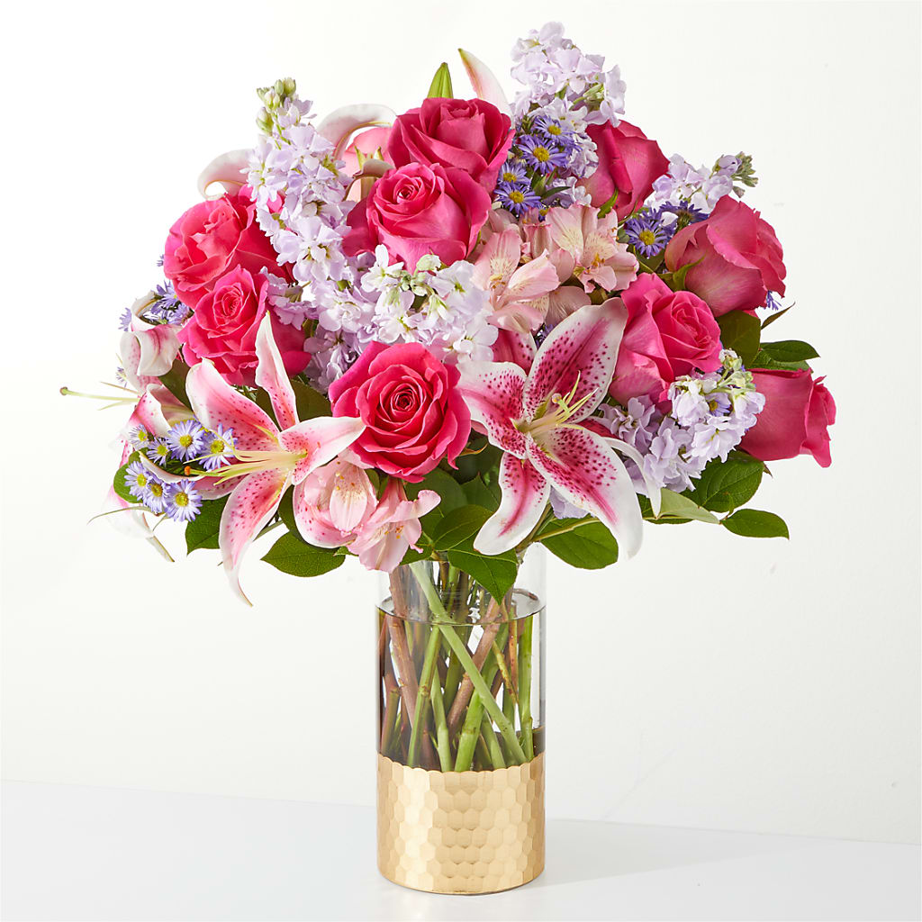 Pressing Petals Bouquet – My Touch Flowers, Watsonville CA