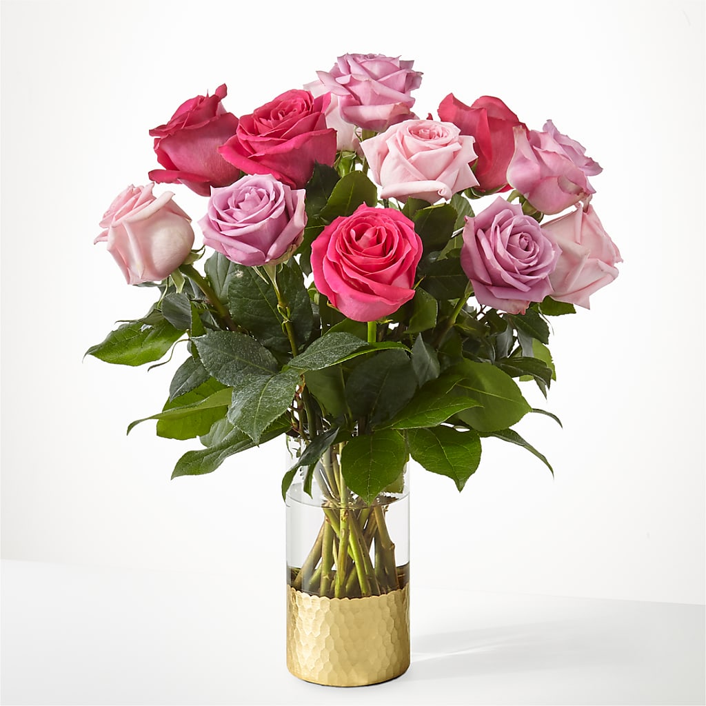 Pure Beauty Mixed Roses – My Touch Flowers, Watsonville CA