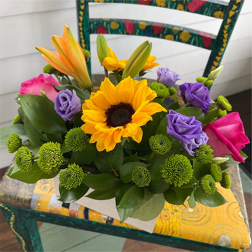 Best Day Box Bouquet – My Touch Flowers, Watsonville CA