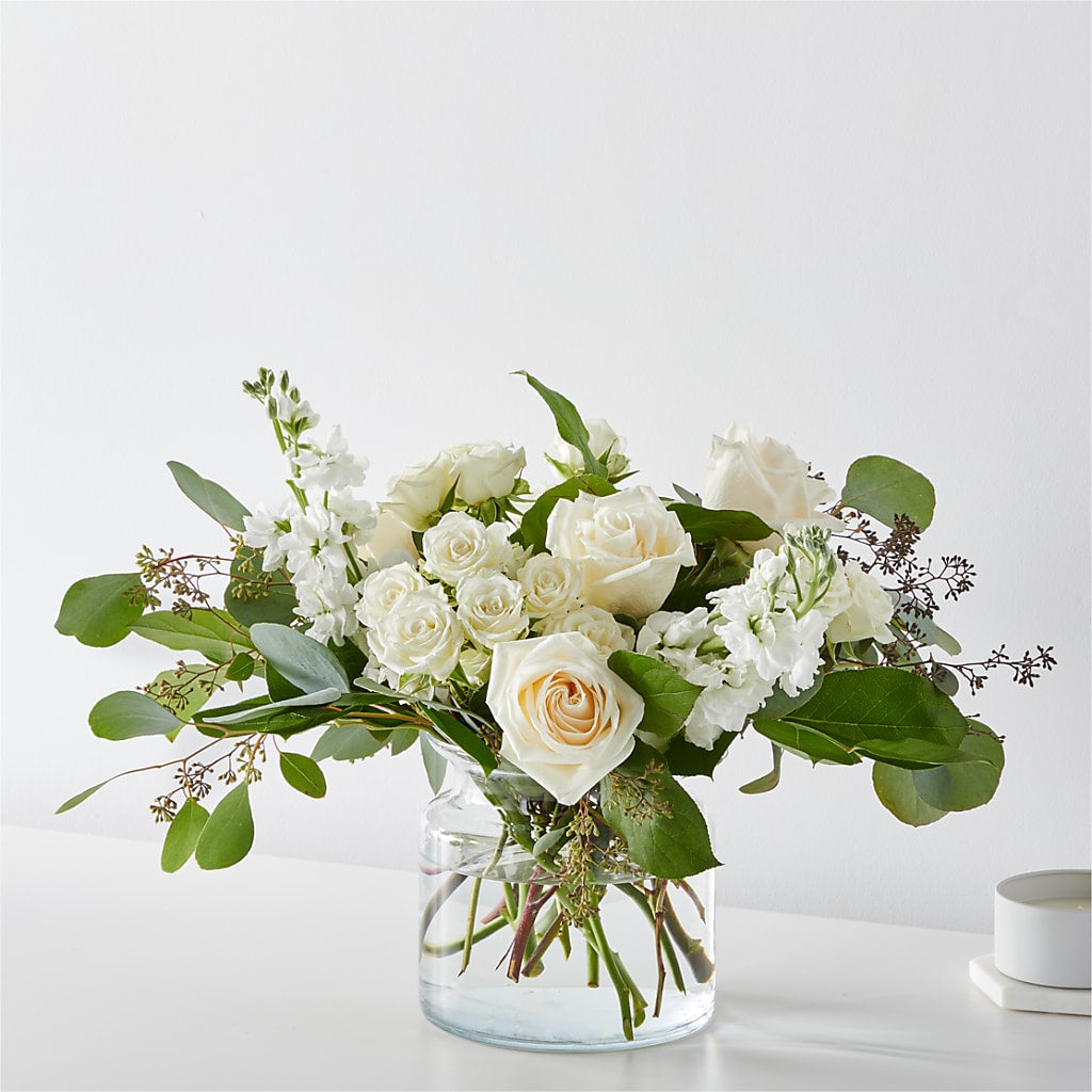 Fresh Linen Bouquet – My Touch Flowers, Watsonville CA