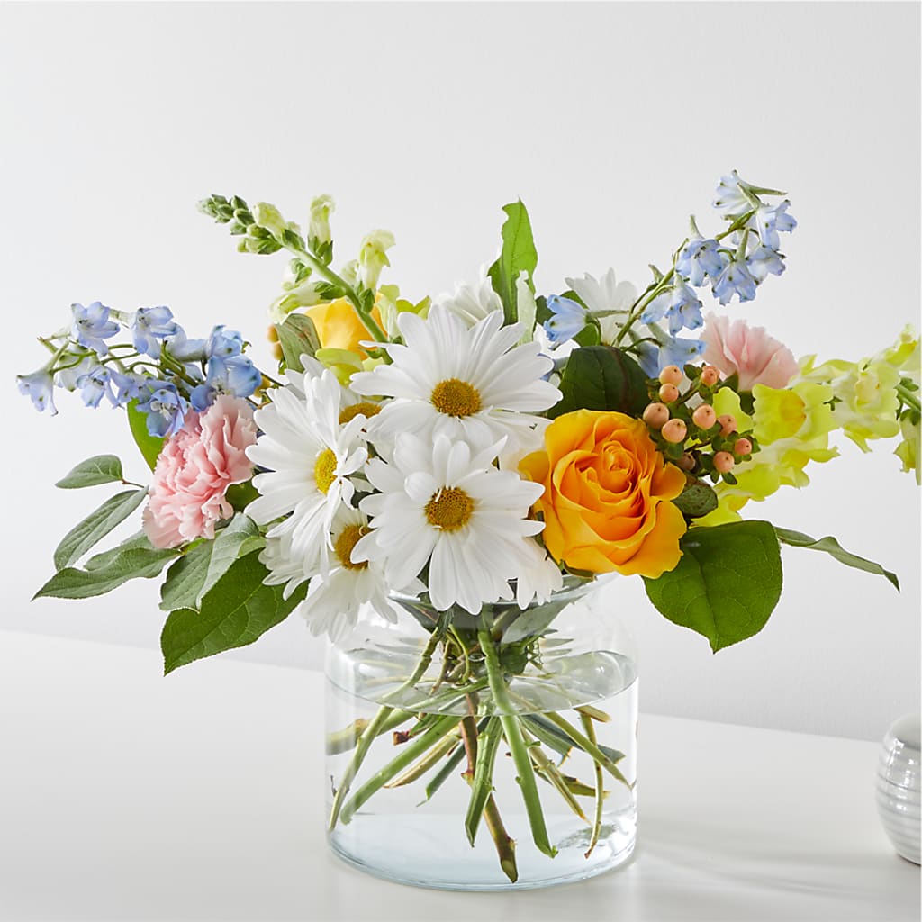 Sun Salutation Bouquet – My Touch Flowers, Watsonville CA