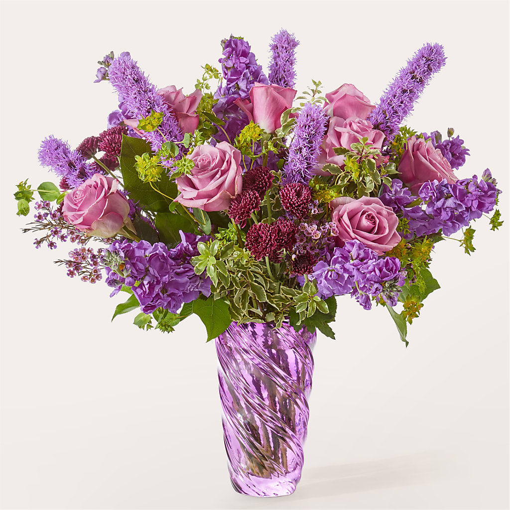 Garden Mist Bouquet – My Touch Flowers, Watsonville CA