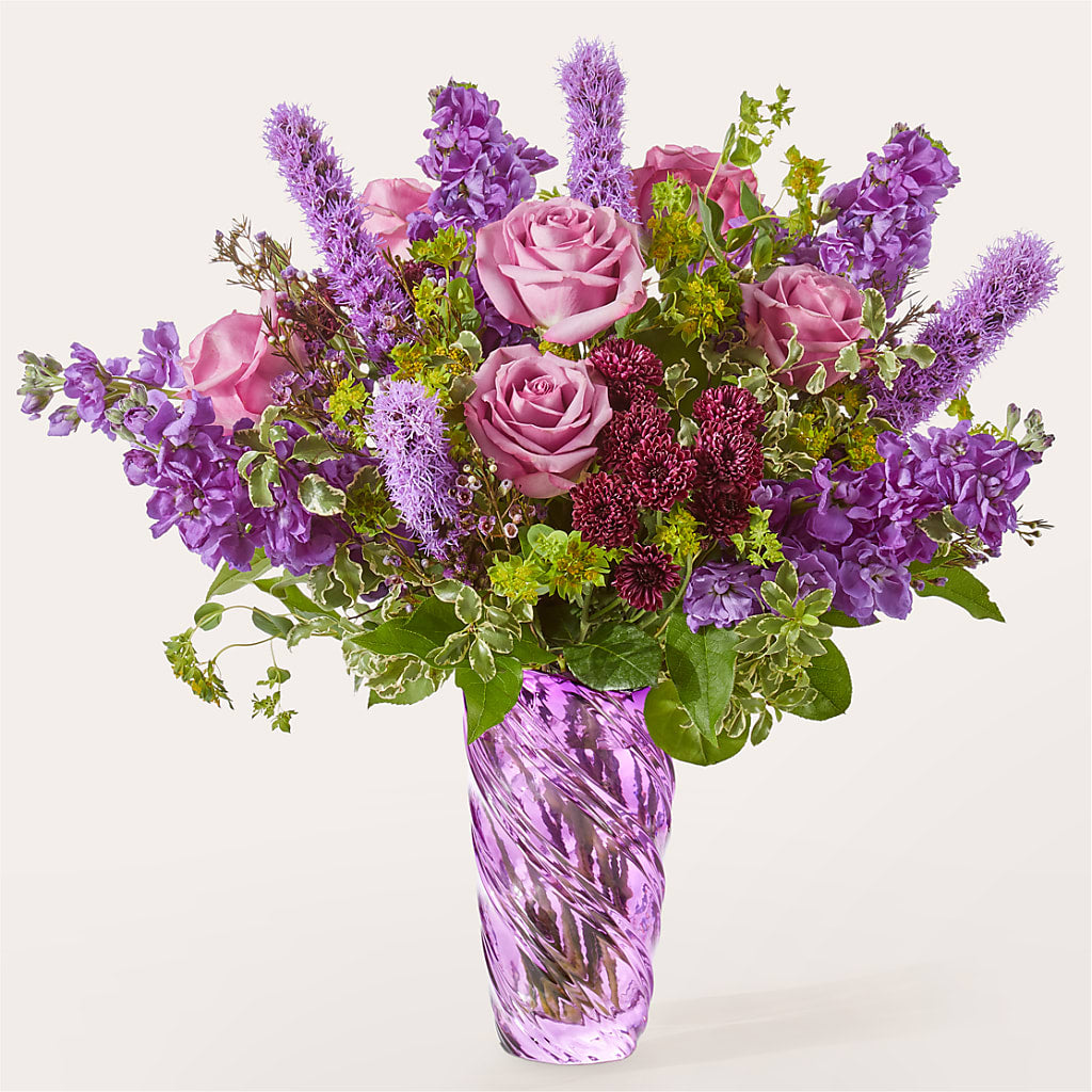 Garden Mist Bouquet – My Touch Flowers, Watsonville CA