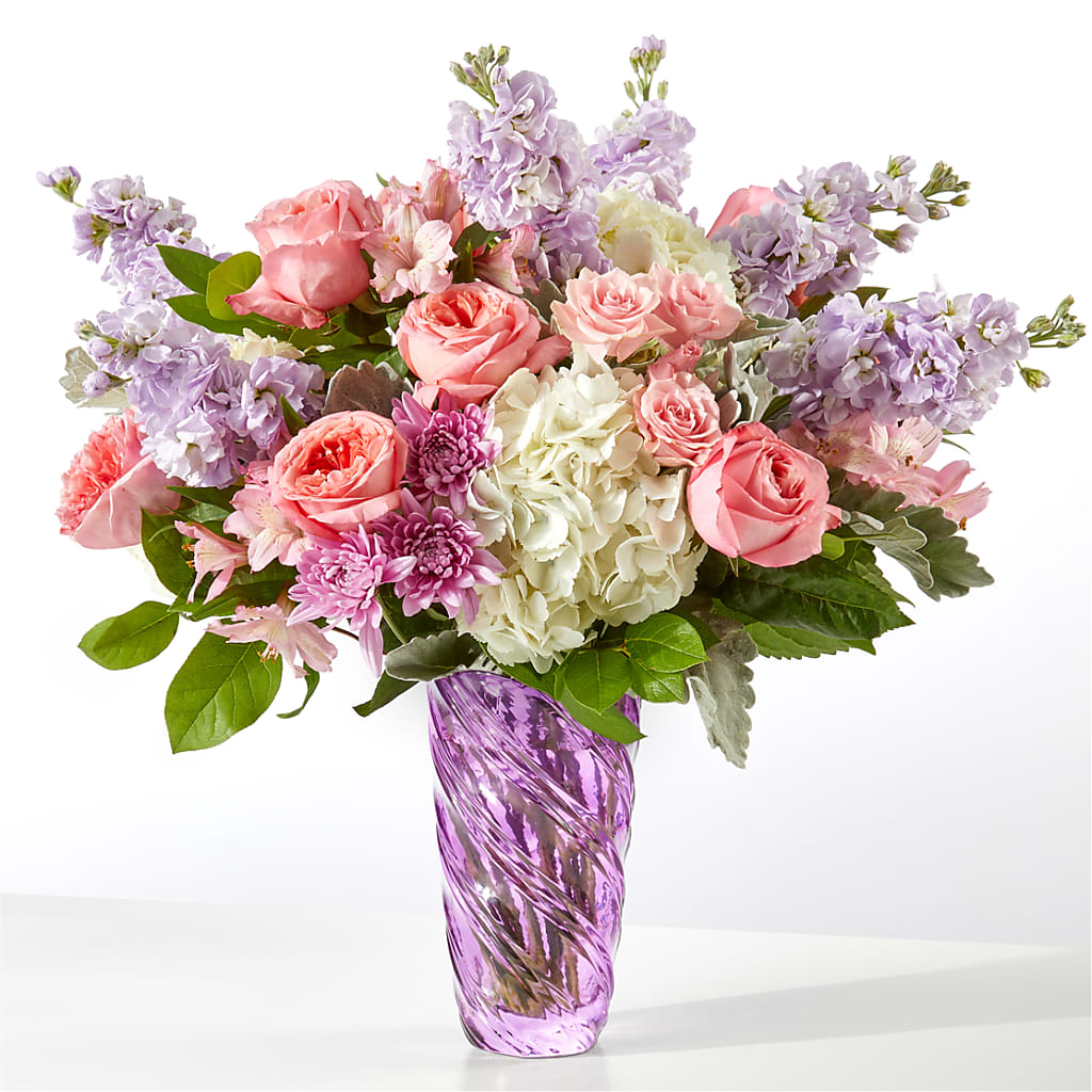 Silver Lining Bouquet – My Touch Flowers, Watsonville CA