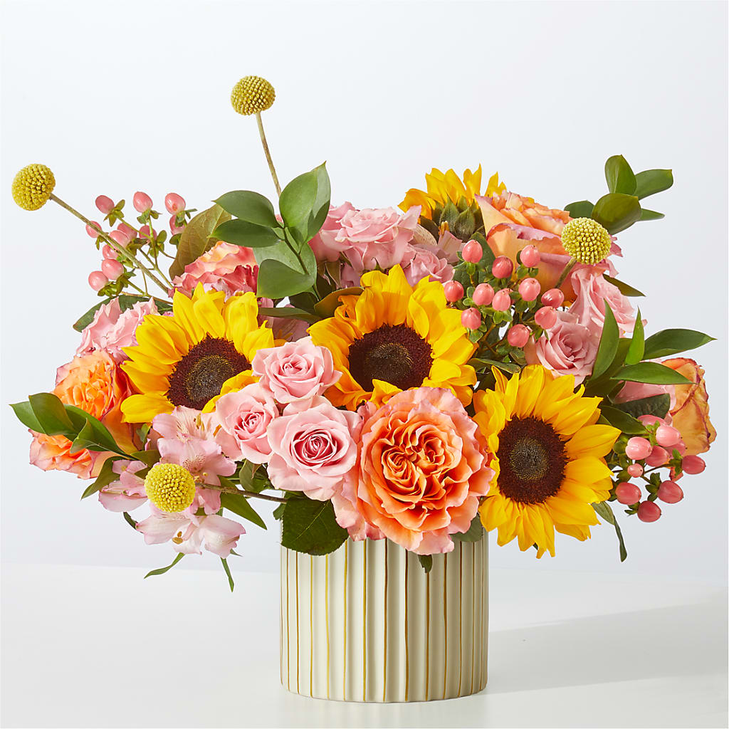 Sun's Out Bouquet – My Touch Flowers, Watsonville CA
