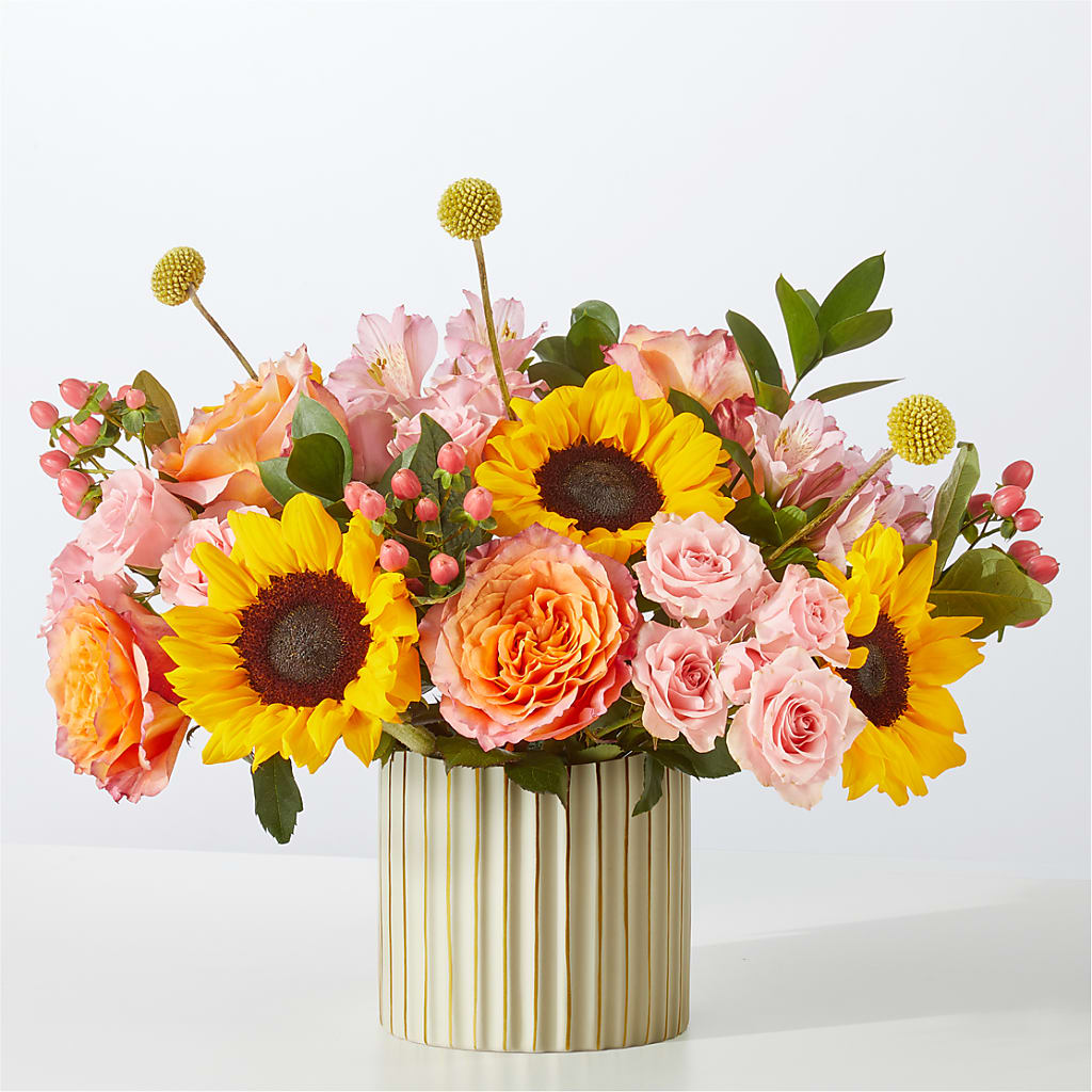 Sun's Out Bouquet – My Touch Flowers, Watsonville CA