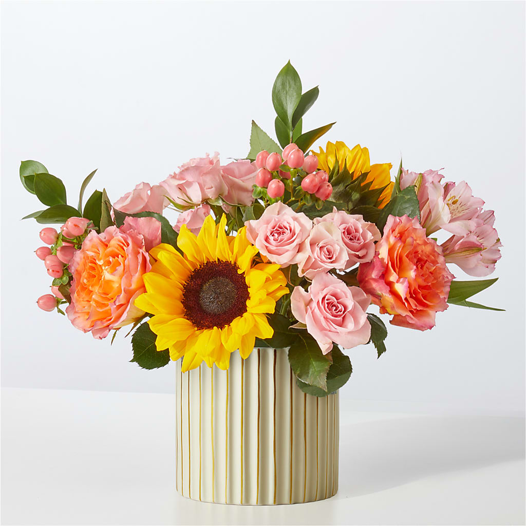 Sun's Out Bouquet – My Touch Flowers, Watsonville CA