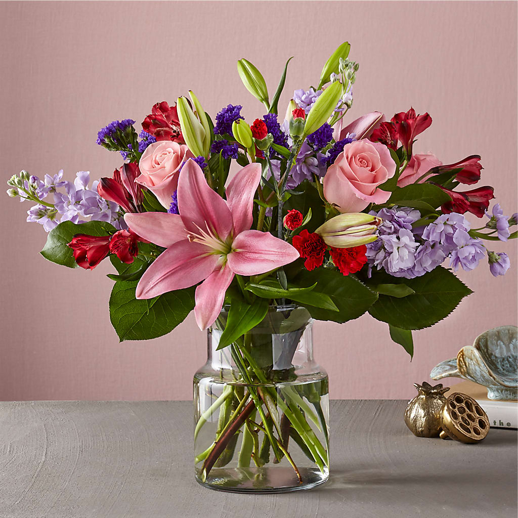 Romantique Bouquet – My Touch Flowers, Watsonville CA