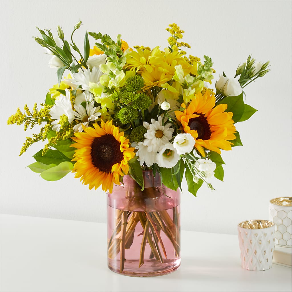 Hello Sunshine Bouquet – My Touch Flowers, Watsonville CA