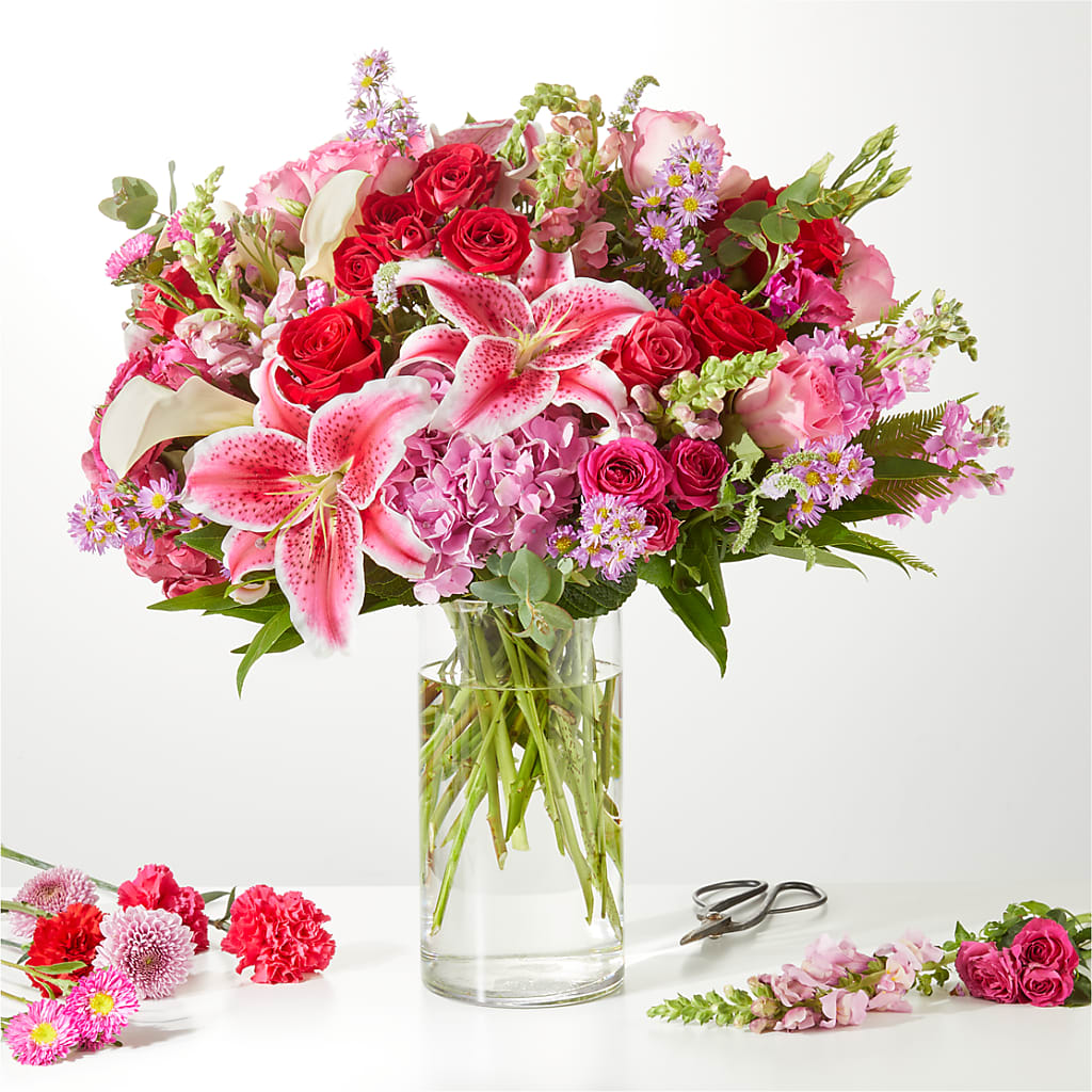 Swooning Over You - A Luxury Florist Original – My Touch Flowers, Watsonville CA