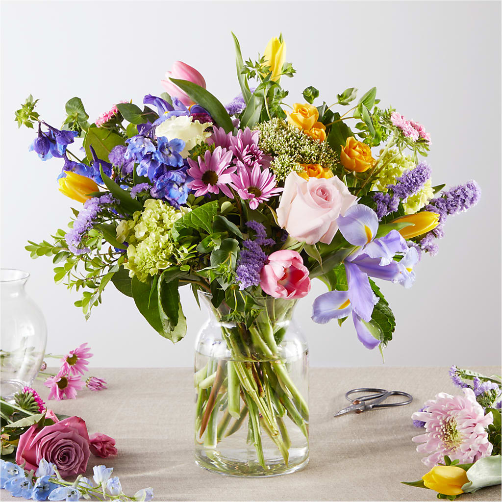 Pastel Tradition - A Florist Original – My Touch Flowers, Watsonville CA