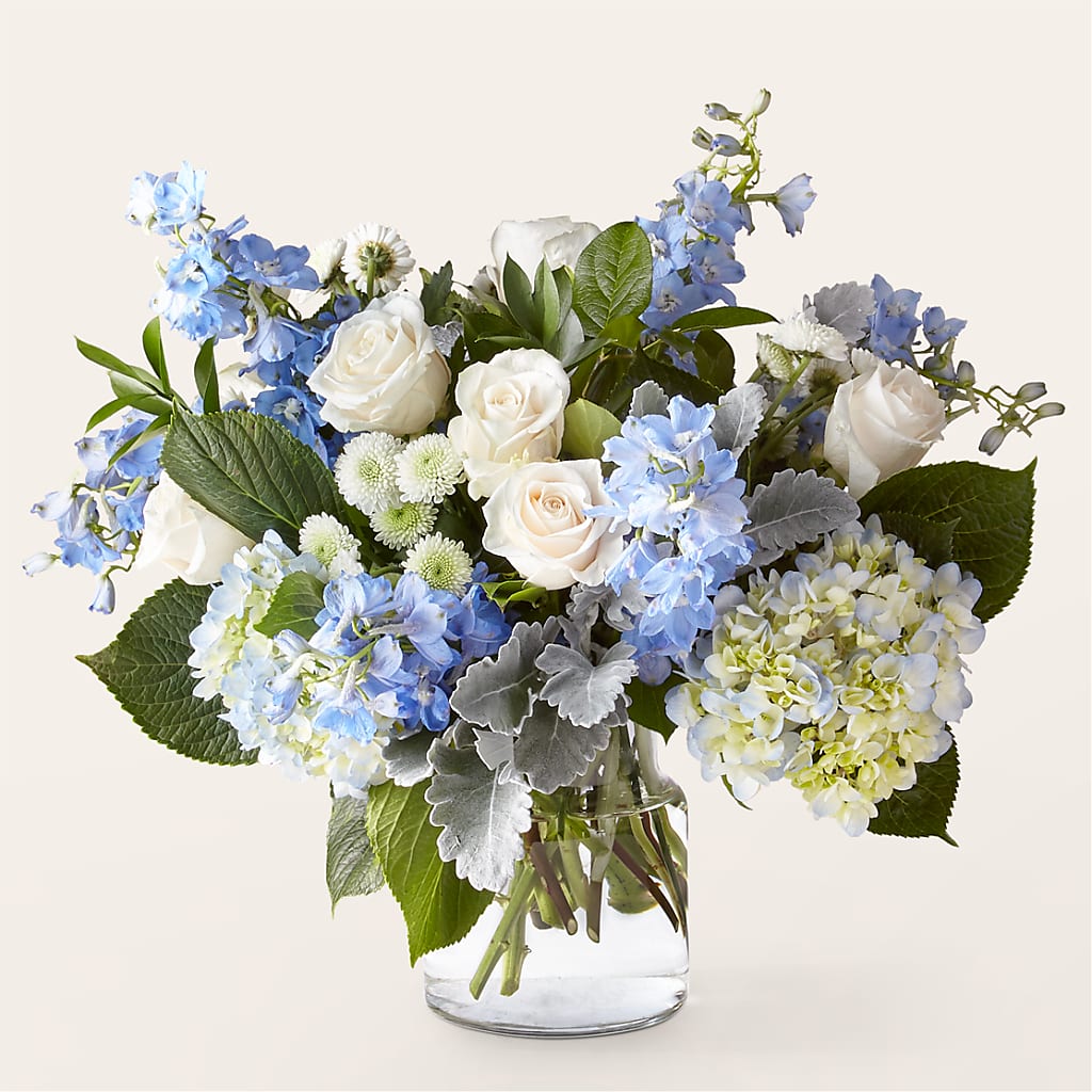 Clear Skies Bouquet – My Touch Flowers, Watsonville CA