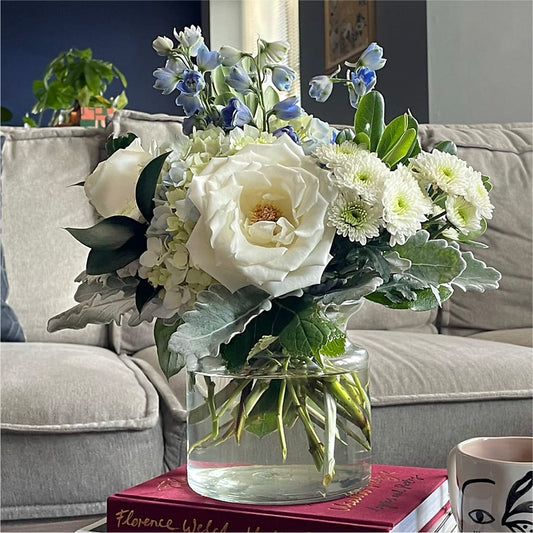 Clear Skies Bouquet – My Touch Flowers, Watsonville CA