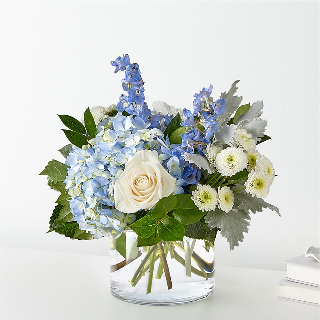 Clear Skies Bouquet – My Touch Flowers, Watsonville CA