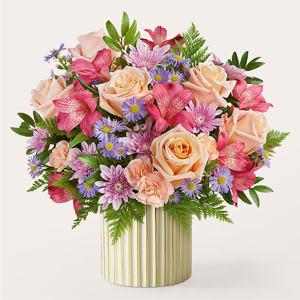 Sunset Serenade Bouquet – My Touch Flowers, Watsonville CA