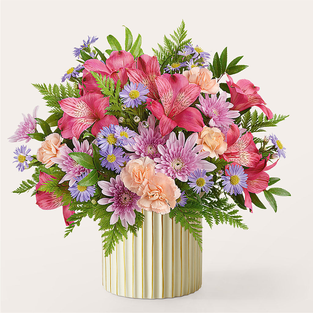 Sunset Serenade Bouquet – My Touch Flowers, Watsonville CA