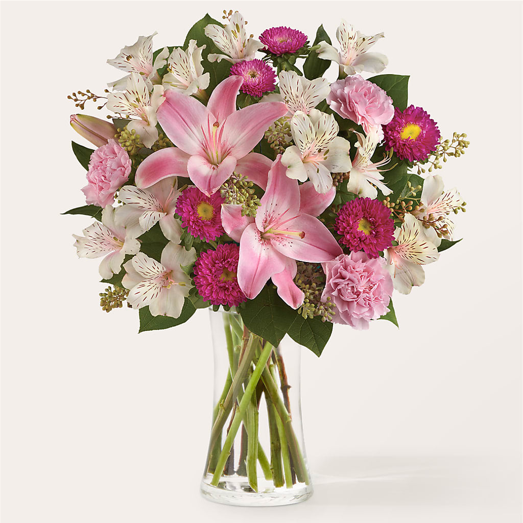 Feeling Fuchsia Bouquet – My Touch Flowers, Watsonville CA