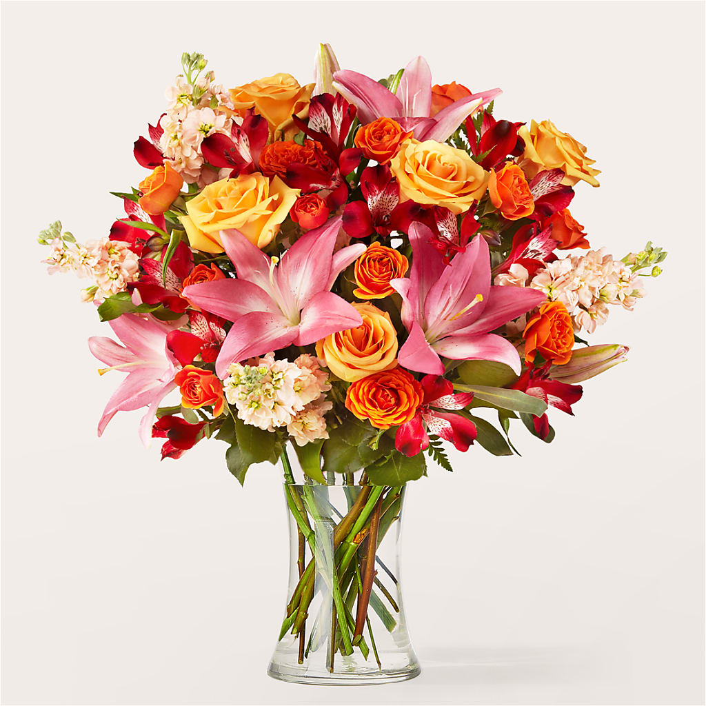 Full Heart Bouquet – My Touch Flowers, Watsonville CA