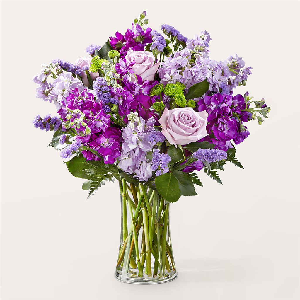Grapeful Bouquet – My Touch Flowers, Watsonville CA