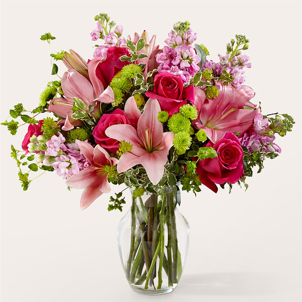 Cross My Heart Bouquet – My Touch Flowers, Watsonville CA
