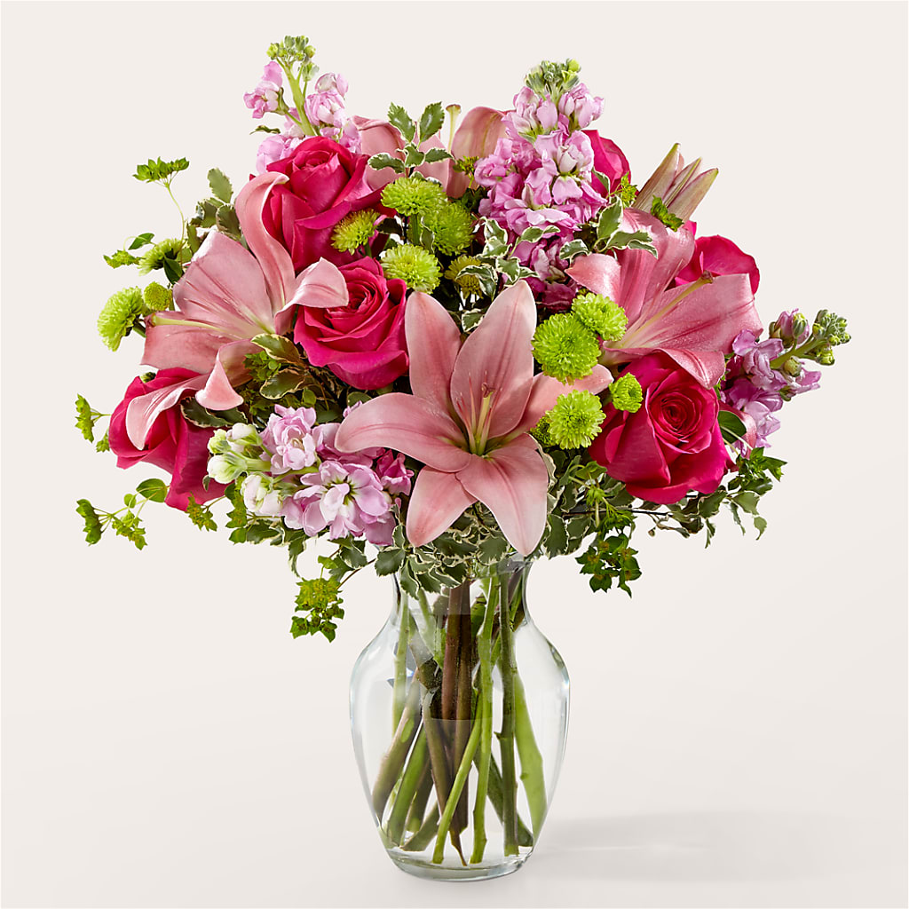 Cross My Heart Bouquet – My Touch Flowers, Watsonville CA