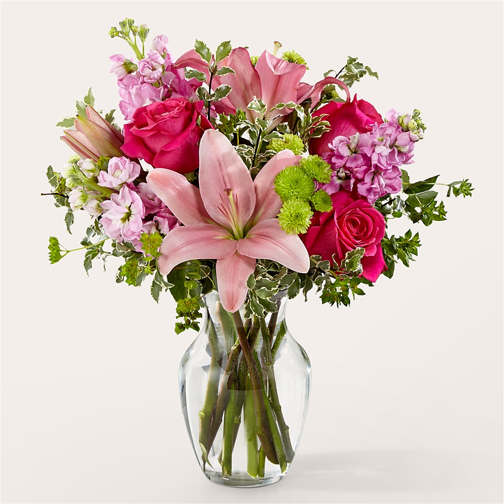 Cross My Heart Bouquet – My Touch Flowers, Watsonville CA