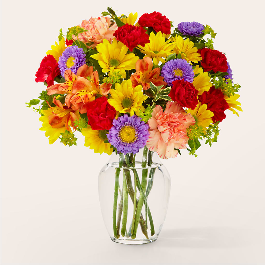 Kaleidoscope Bouquet – My Touch Flowers, Watsonville CA