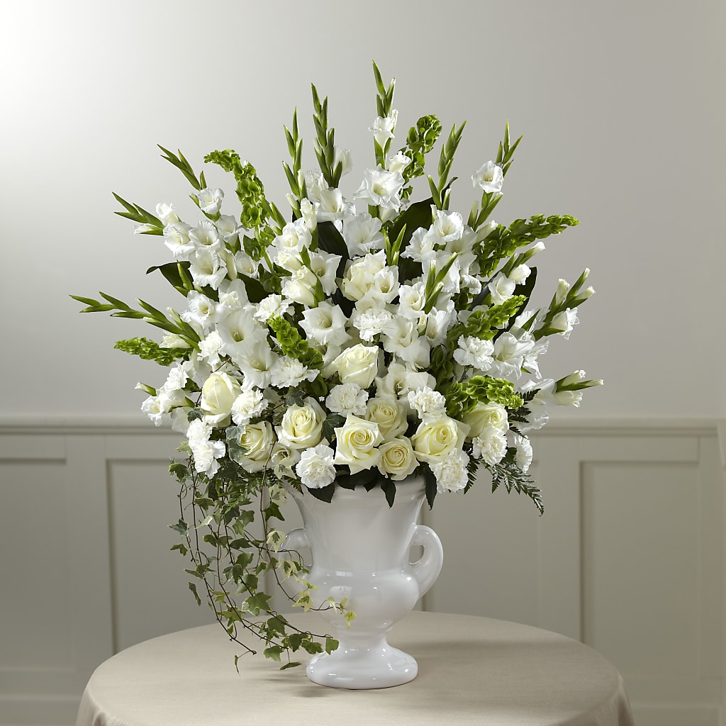 Fond Reflections Arrangement – My Touch Flowers, Watsonville CA