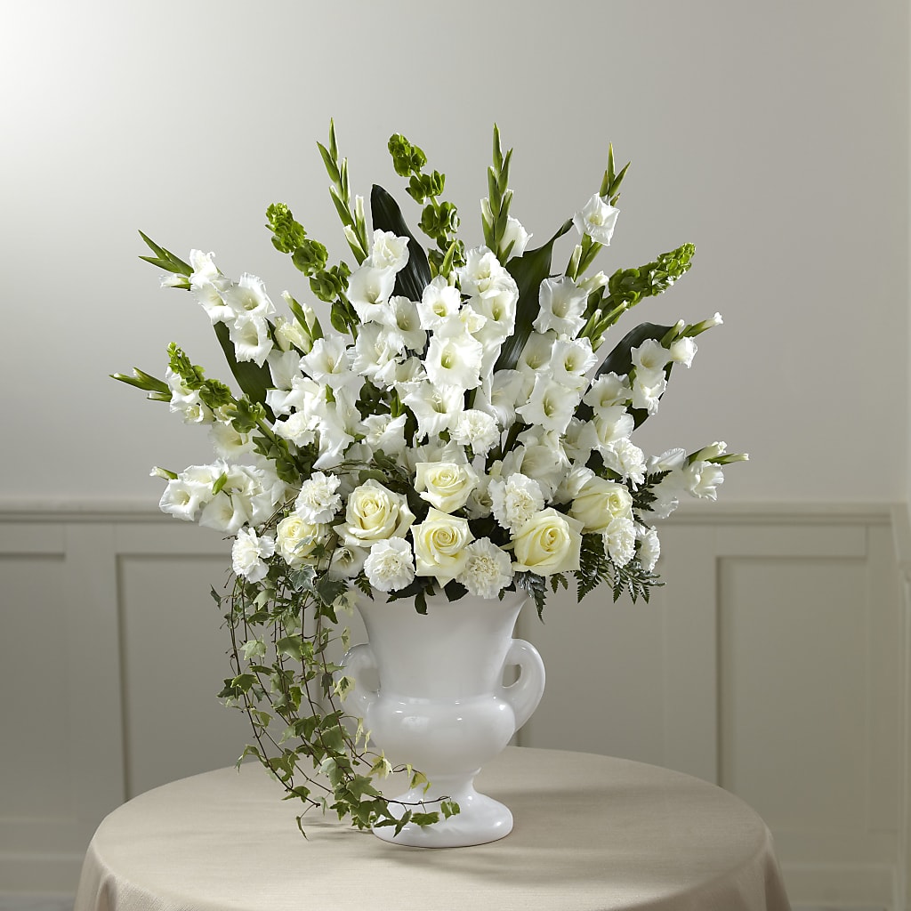Fond Reflections Arrangement – My Touch Flowers, Watsonville CA