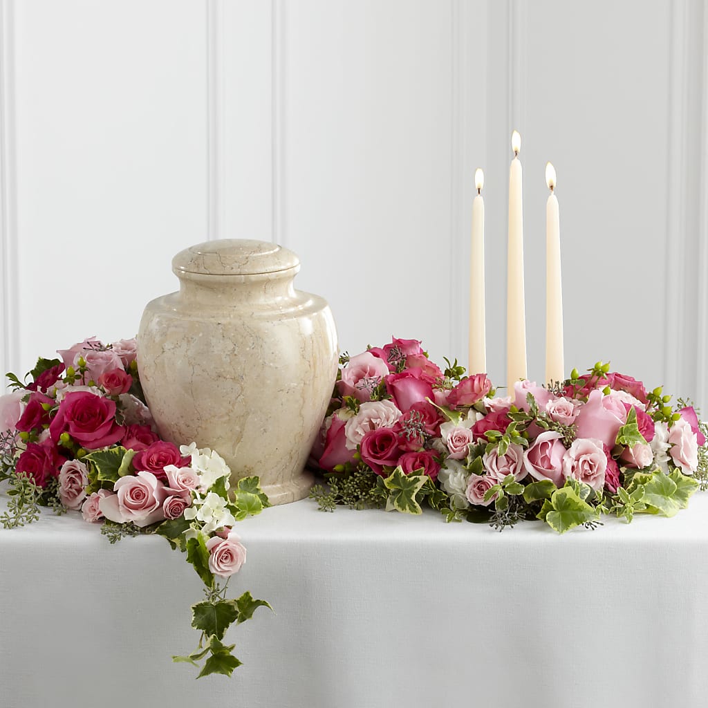 Remembrance Arrangement – My Touch Flowers, Watsonville CA