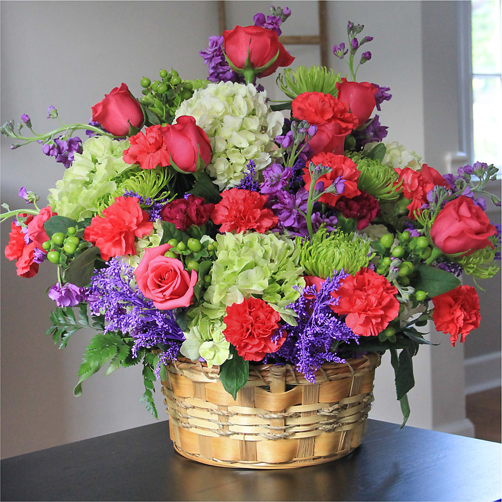 Warm Embrace Arrangement – My Touch Flowers, Watsonville CA