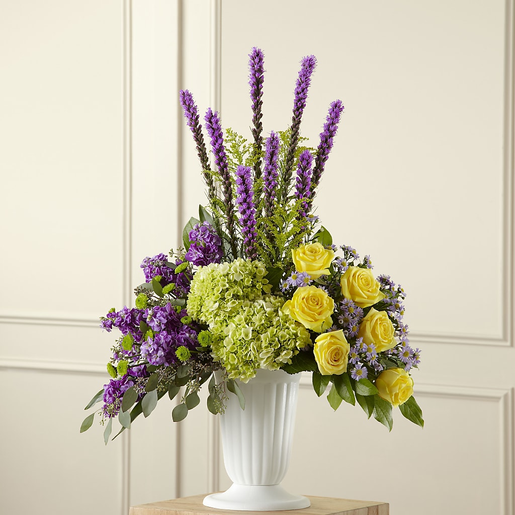 Affection Arrangement – My Touch Flowers, Watsonville CA