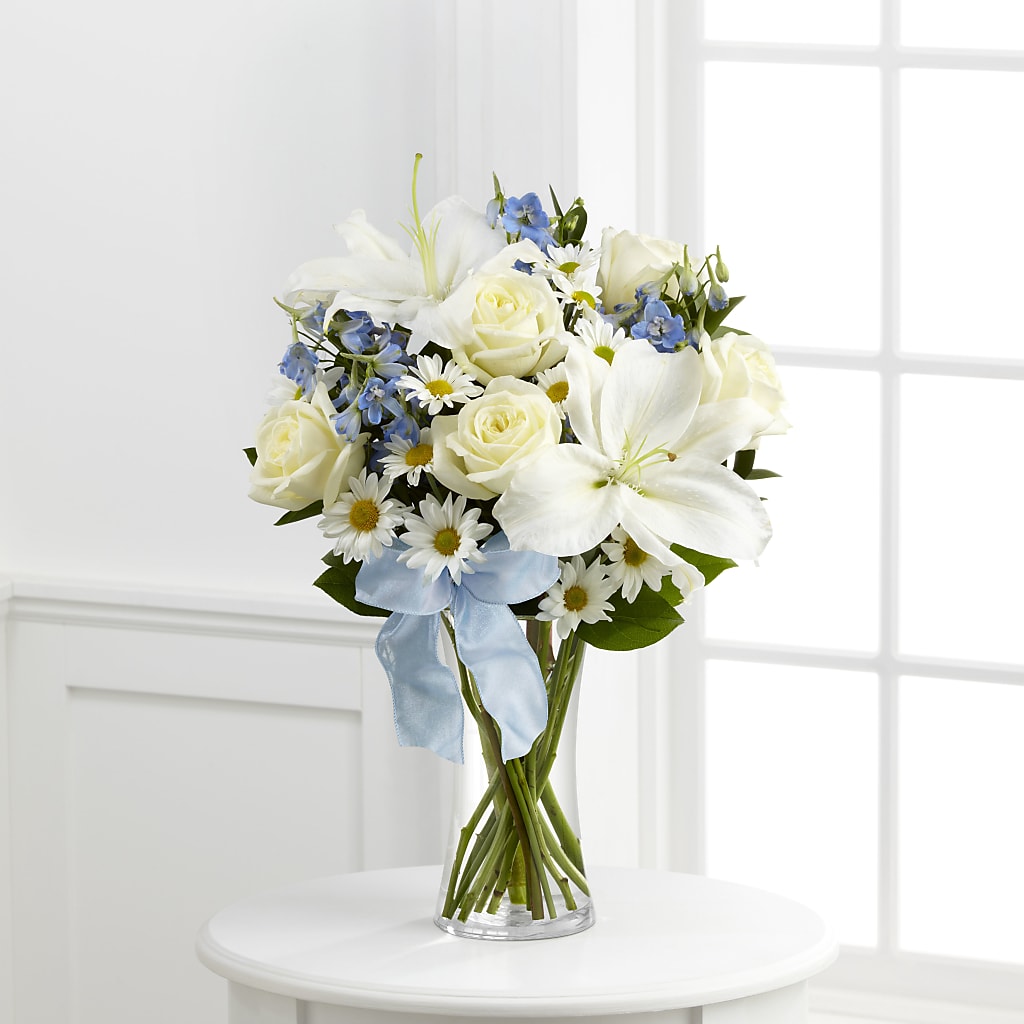 Sweet Peace Bouquet – My Touch Flowers, Watsonville CA
