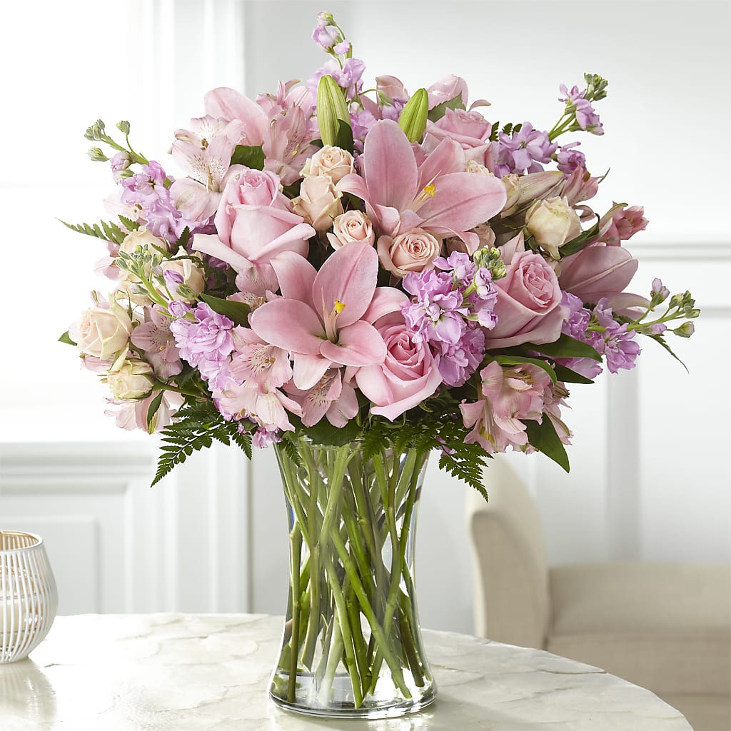 Wishes & Blessings Bouquet – My Touch Flowers, Watsonville CA