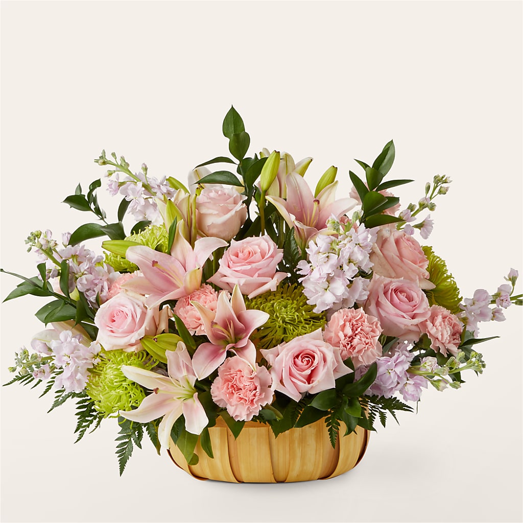 Beautiful Spirit Basket – My Touch Flowers, Watsonville CA