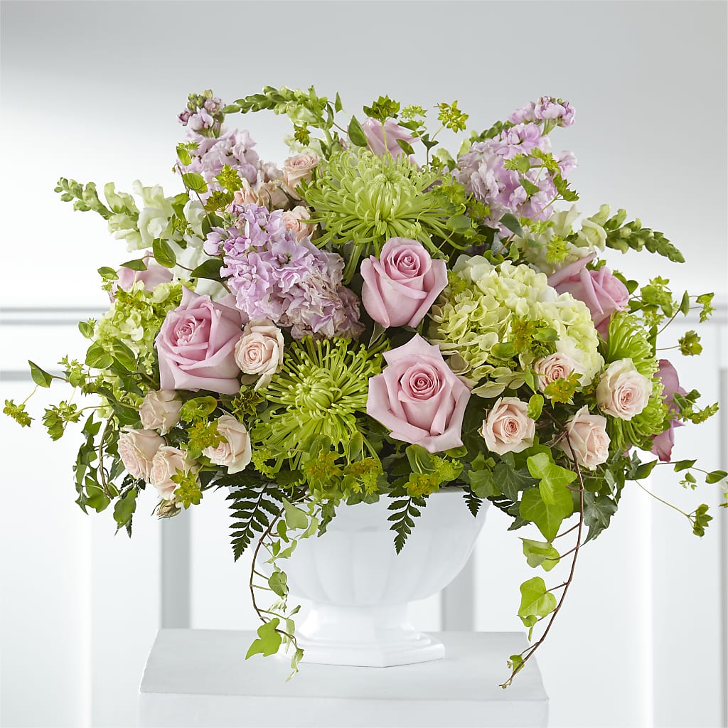 Radiant Embrace Arrangement – My Touch Flowers, Watsonville CA
